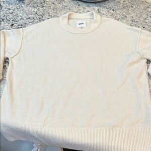 Aerie Cream Sweater for Men